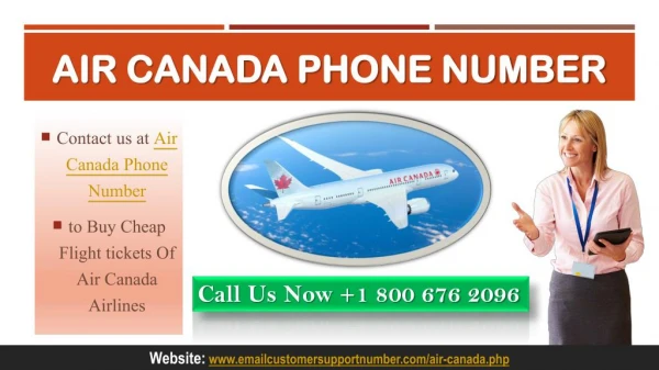 Air Canada Airlines Phone Number 1 800 676 2096 | Flight Reservations