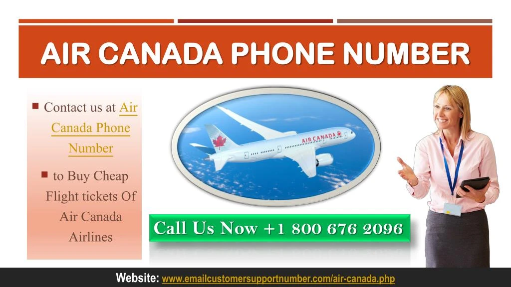 air canada phone number