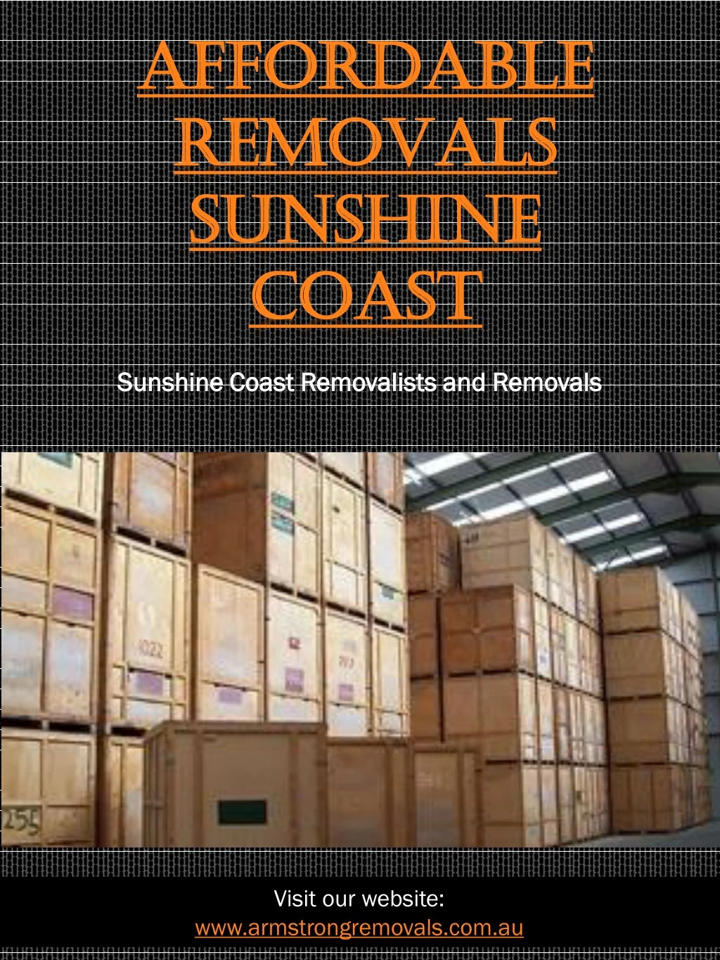affordable affordable removals removals sunshine