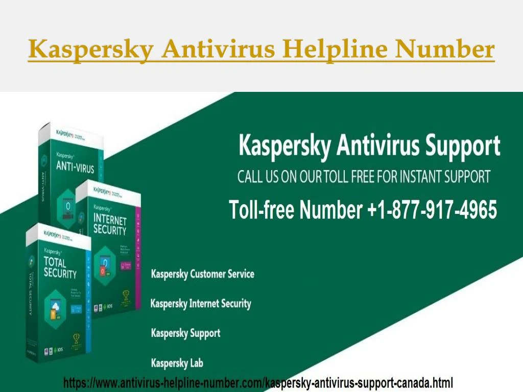 kaspersky antivirus helpline number