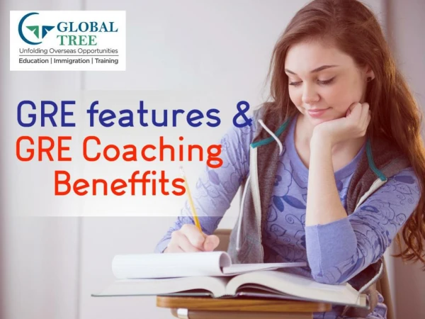GRE Coaching Benefits | GRE Training - Global Tree, Hyderabad