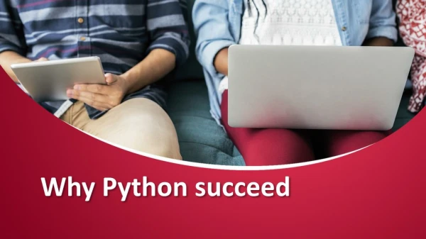 Why Python succeed