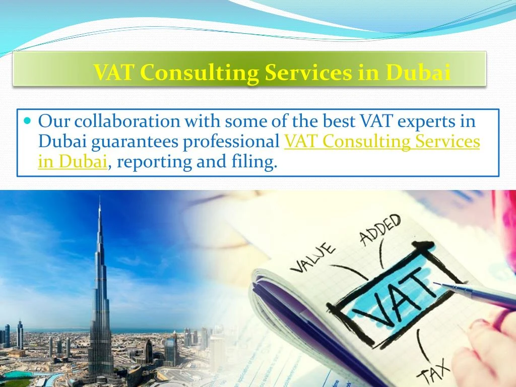 vat consulting services in dubai