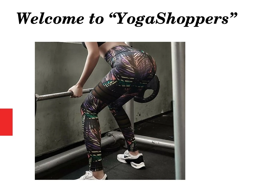 welcome to yogashoppers