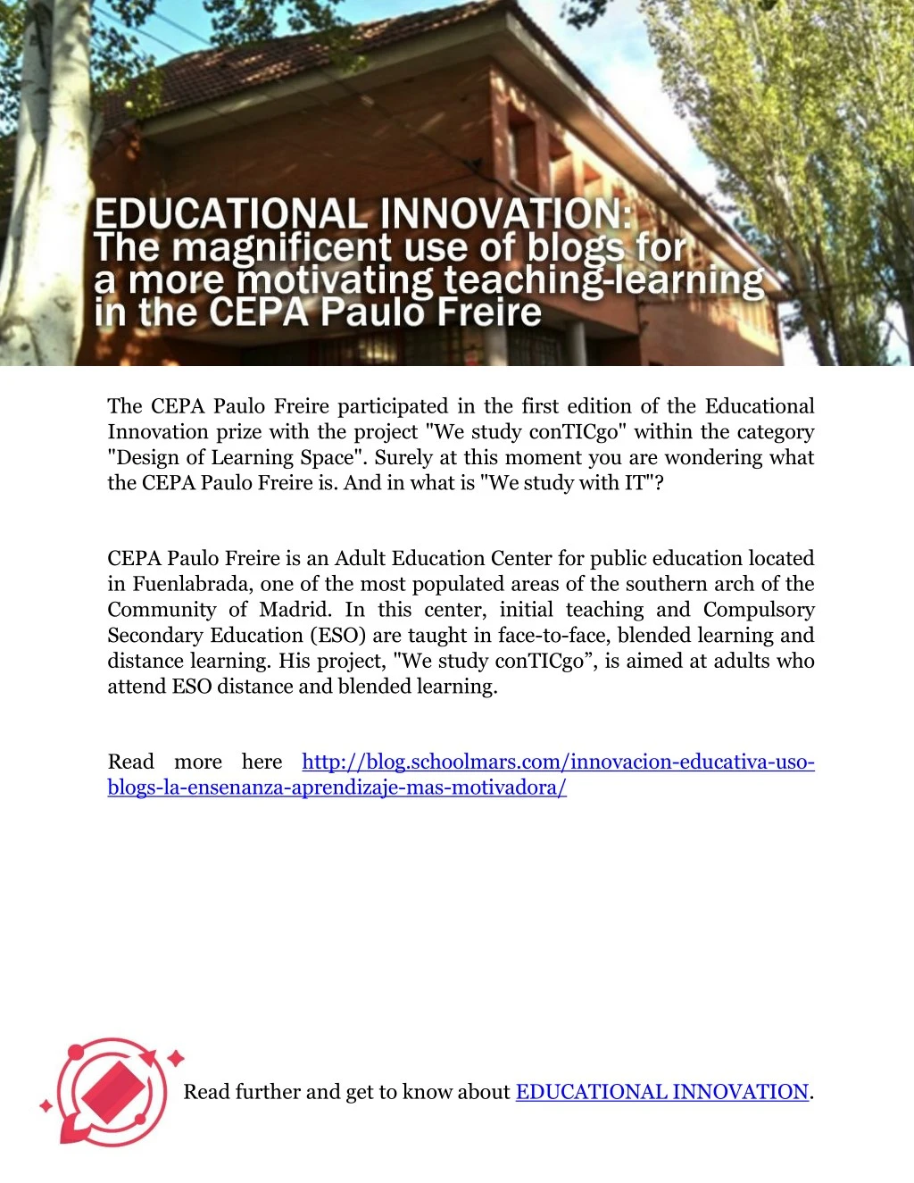 the cepa paulo freire participated in the first