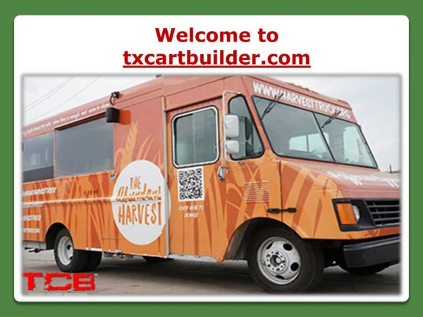 Food Truck Builder in Texas