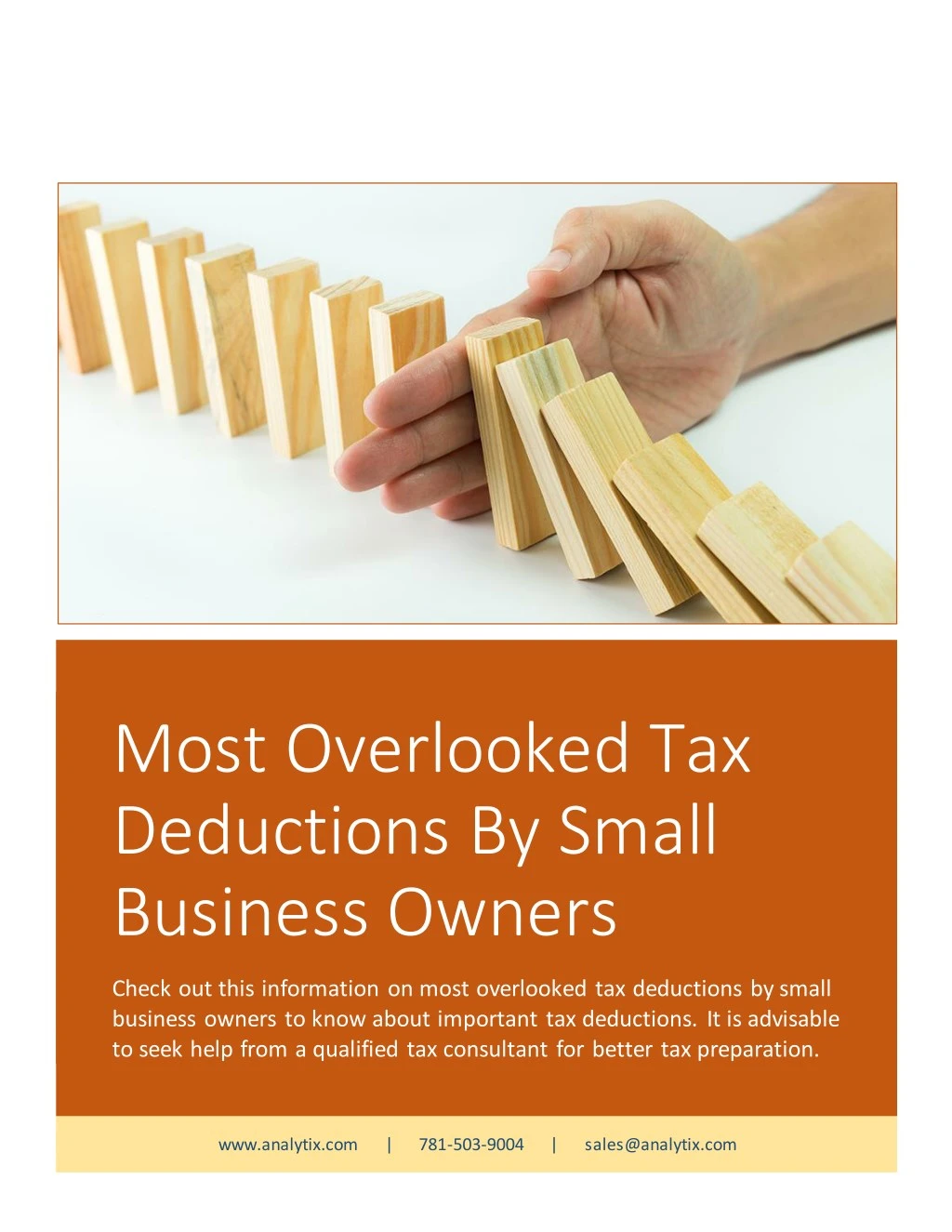 most overlooked tax deductions by small business