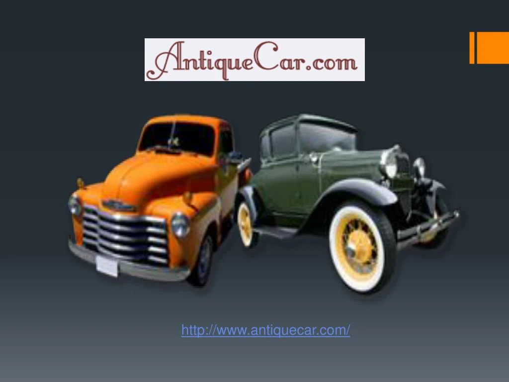 http www antiquecar com