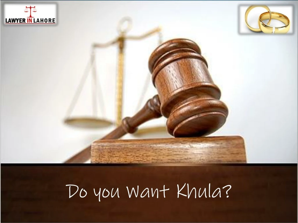 do you want khula