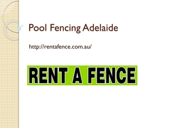 Pool Fencing Adelaide | Fencing Supplies Adelaide