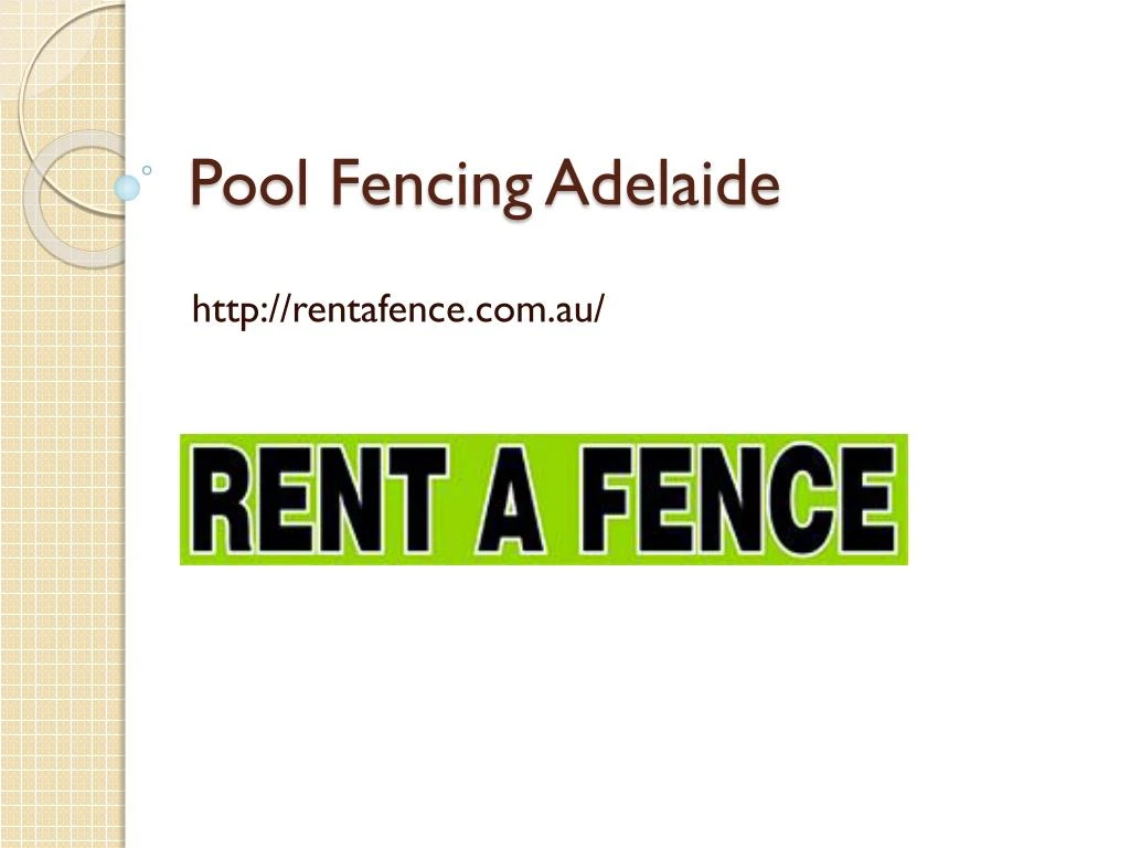 pool fencing adelaide