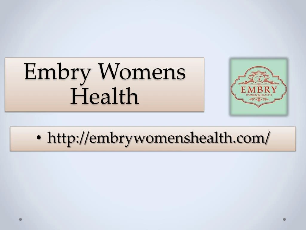 embry womens health