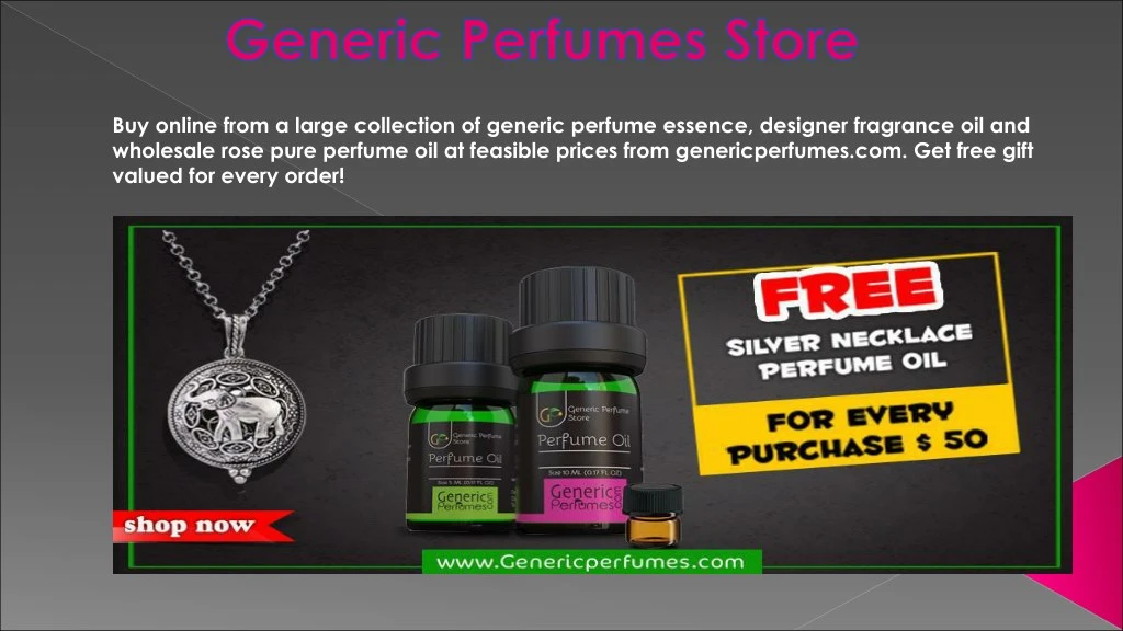 buy online from a large collection of generic