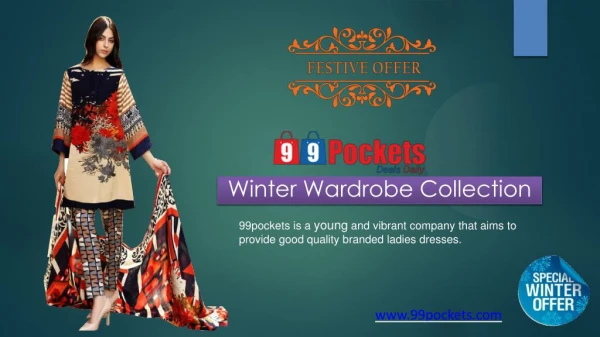 Winter Wear Online for Womens