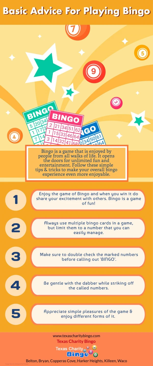 Basic Advice For Playing Bingo