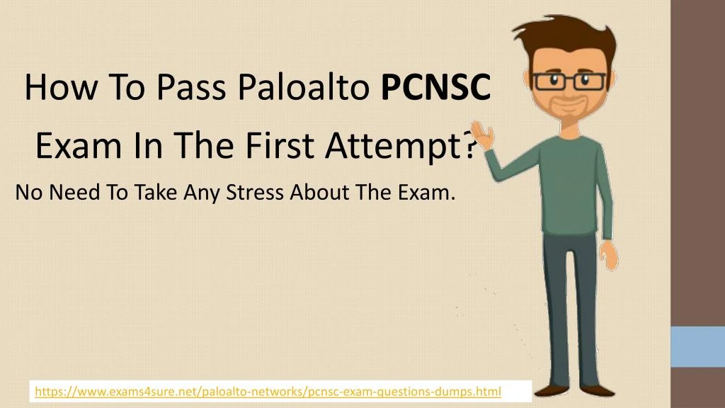 how to pass paloalto pcnsc exam in the first