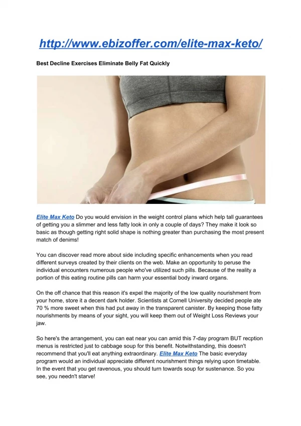 http www ebizoffer com elite max keto