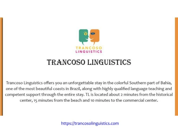 Trancoso Linguistics