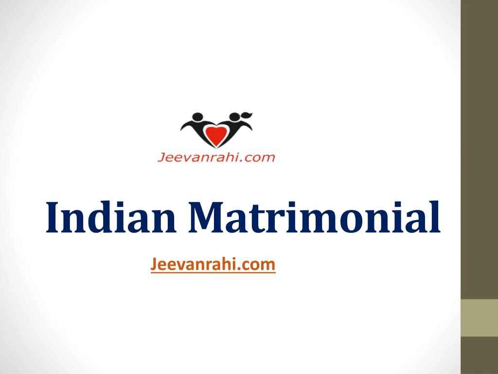 indian matrimonial