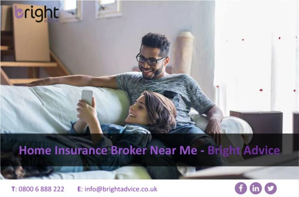 Home Insurance Broker Near Me - Bright Advice