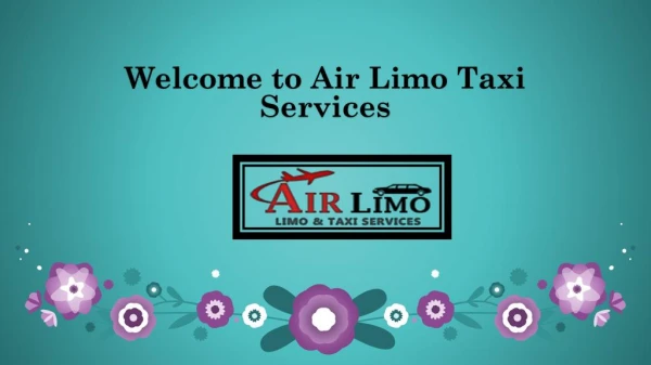 Pearson Airport Taxi Services at Airlimotaxi.com