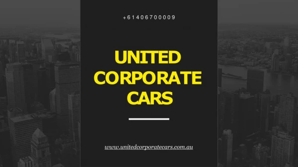 Top Chauffeur Cars Company in Australia