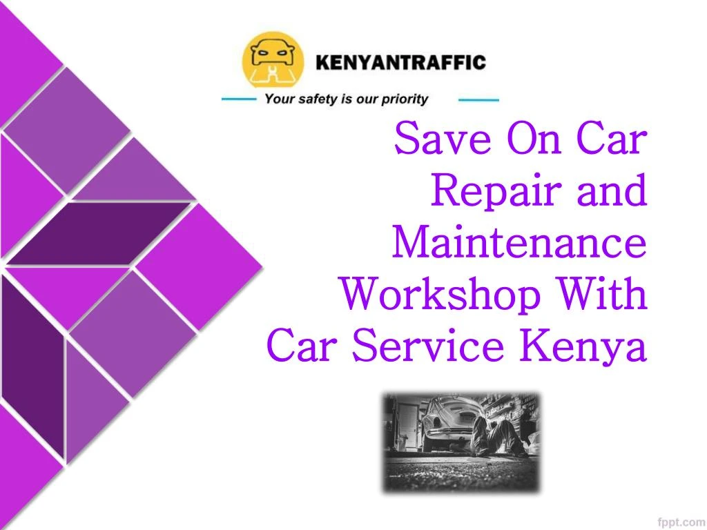 save on car repair and maintenance workshop with