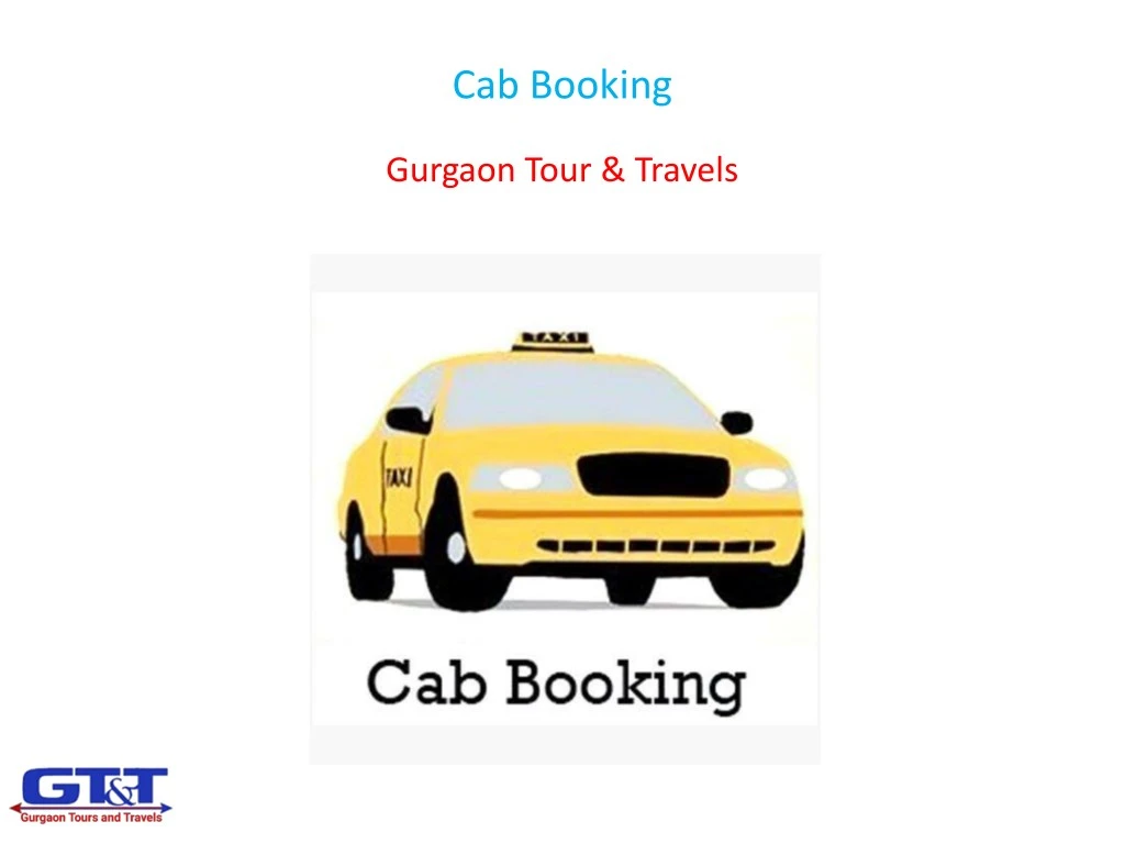 cab booking