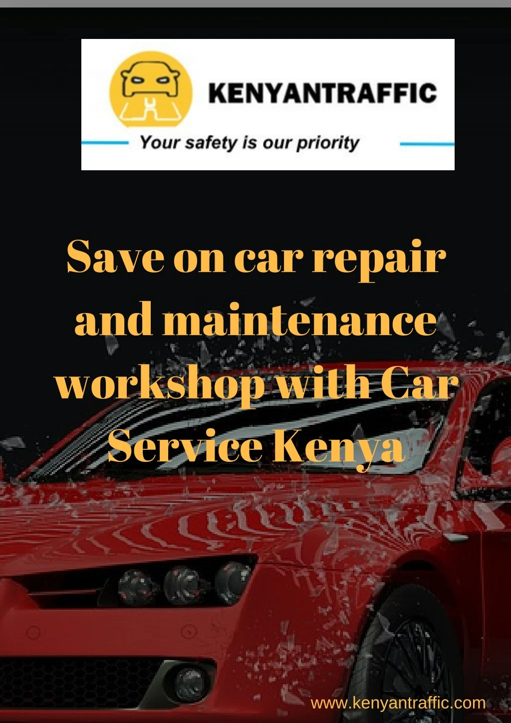 save on car repair and maintenance workshop with