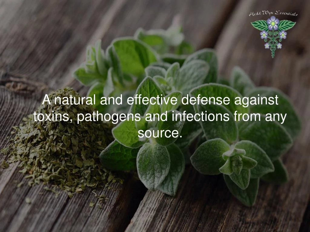 a natural and effective defense against toxins