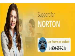 How to shift Norton antivirus from an old to a new computer? - slide 1