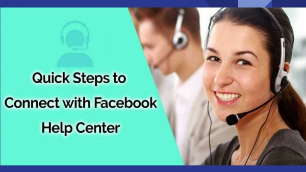 Quick Steps to Connect with Facebook Help Center