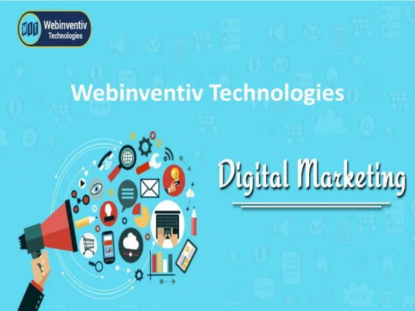 Webinventiv Technologies - Best Online Reputation Management Services Noida