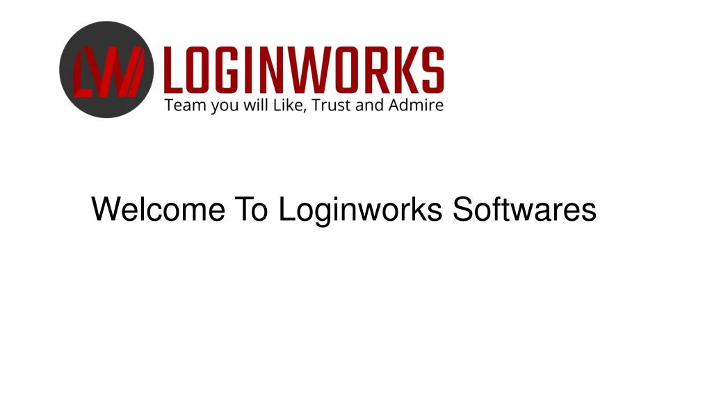 welcome to loginworks softwares