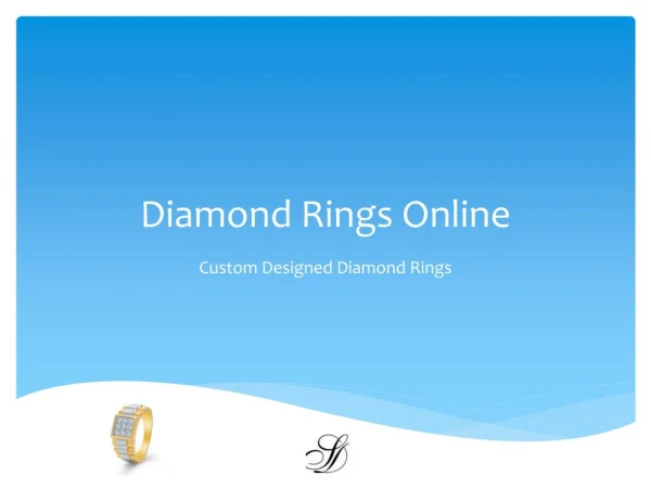 Latest Diamond Rings Online | Sunny Diamonds