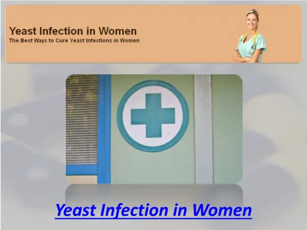 Yeast Infection In Women