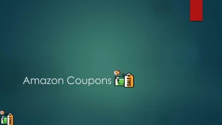 Amazon Coupon - slide 1