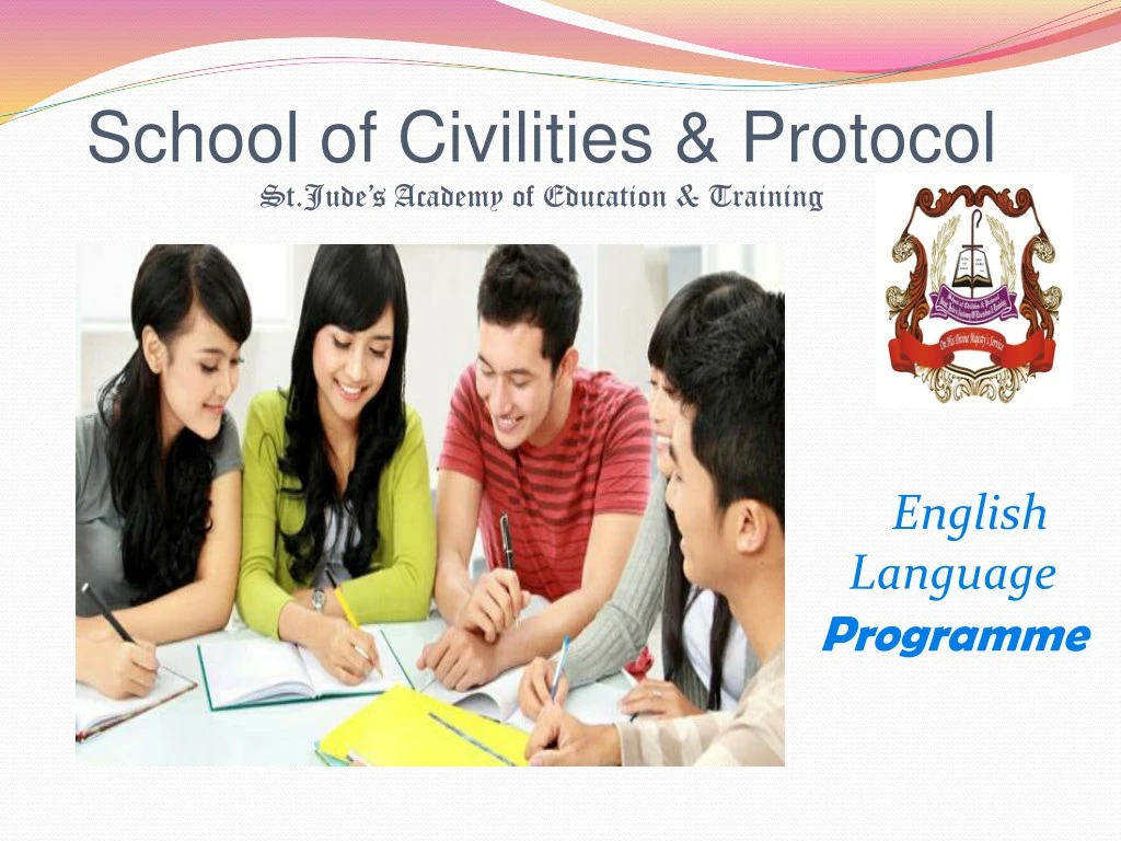school of civilities protocol st jude s academy