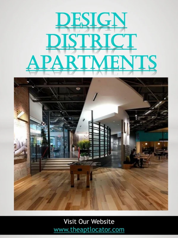 Design District Apartments