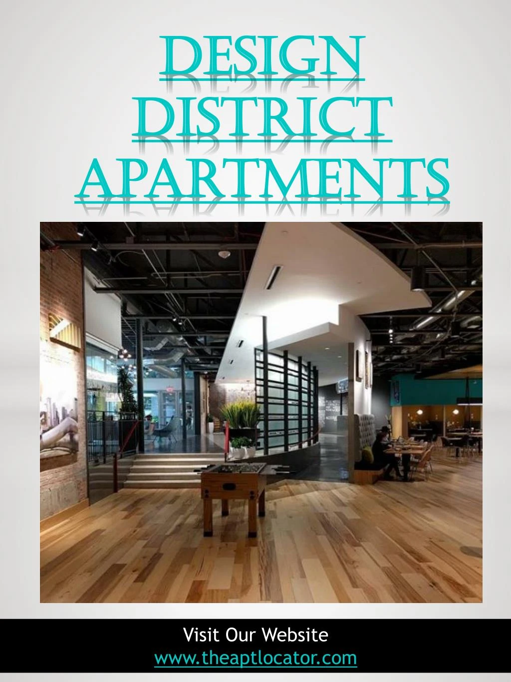 design district apartments