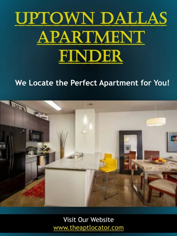 Uptown Dallas Apartment Finder