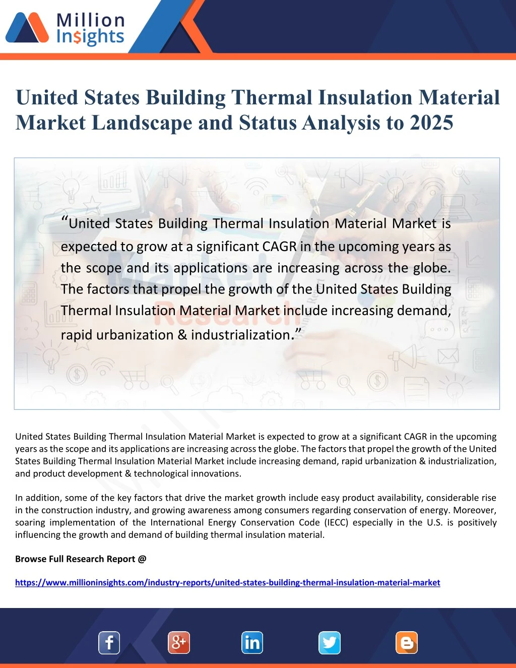 united states building thermal insulation