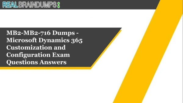 You can prepare your MB2-716 Exam Dumps Questions in just 24 hourz