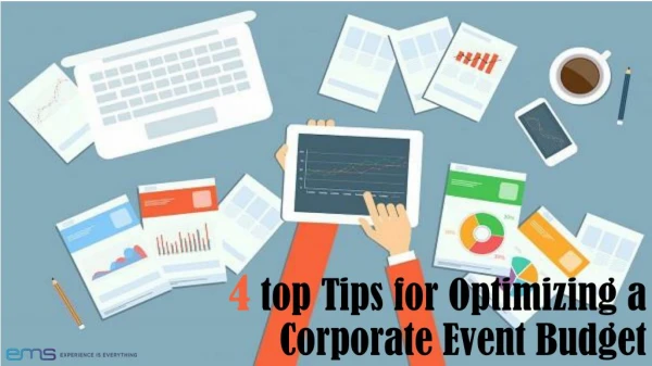 4 top Tips for Optimizing a Corporate Event Budget