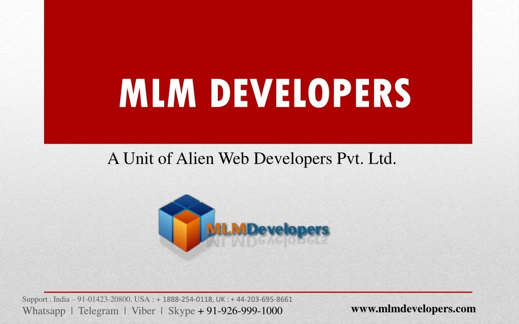 mlm developers