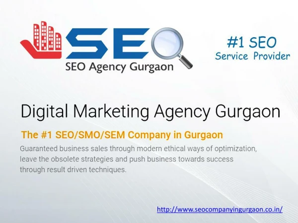 Seo Company in Gurgaon - Top Rated SEO Services