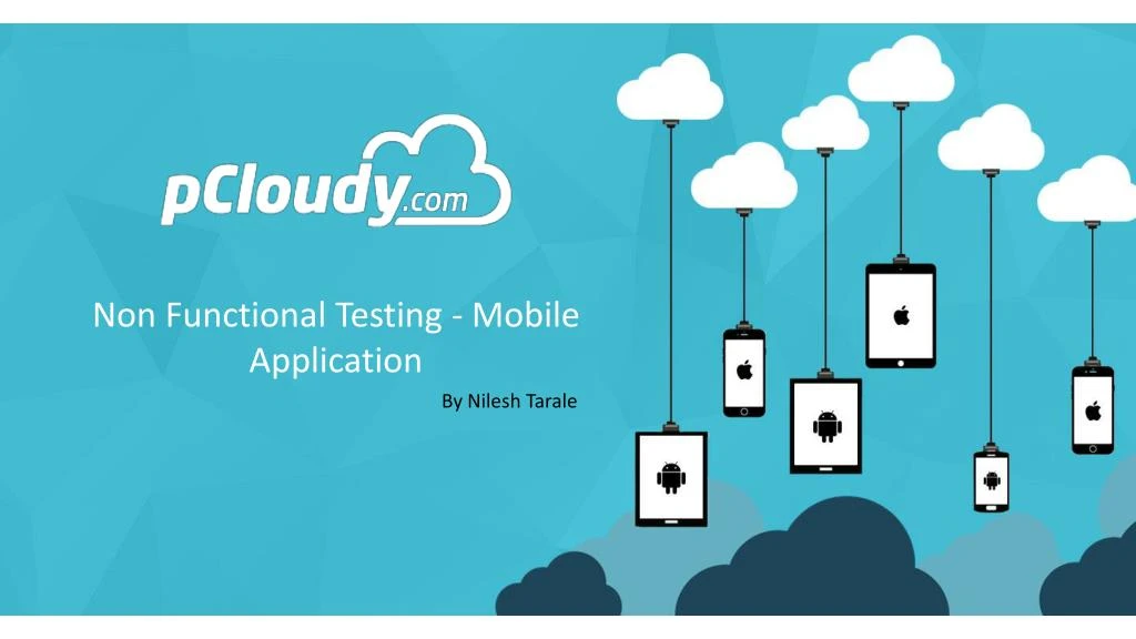 non functional testing mobile application