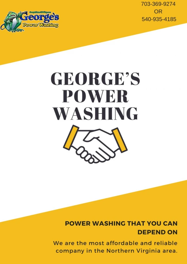 George’s Power Washing