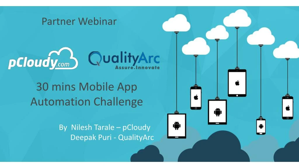 partner webinar