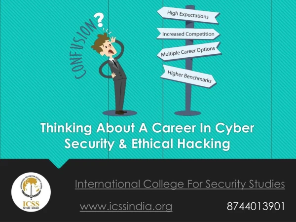 Thinking About Career in Cyber Security